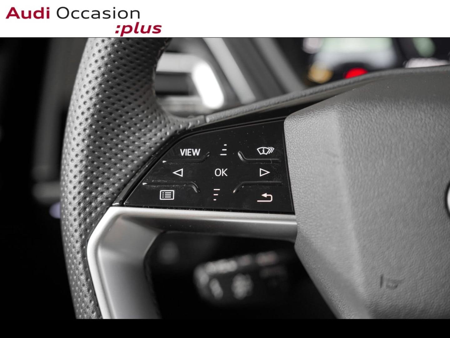 Voitures occasions Audi Q4 Sportback e-tron S line Paris