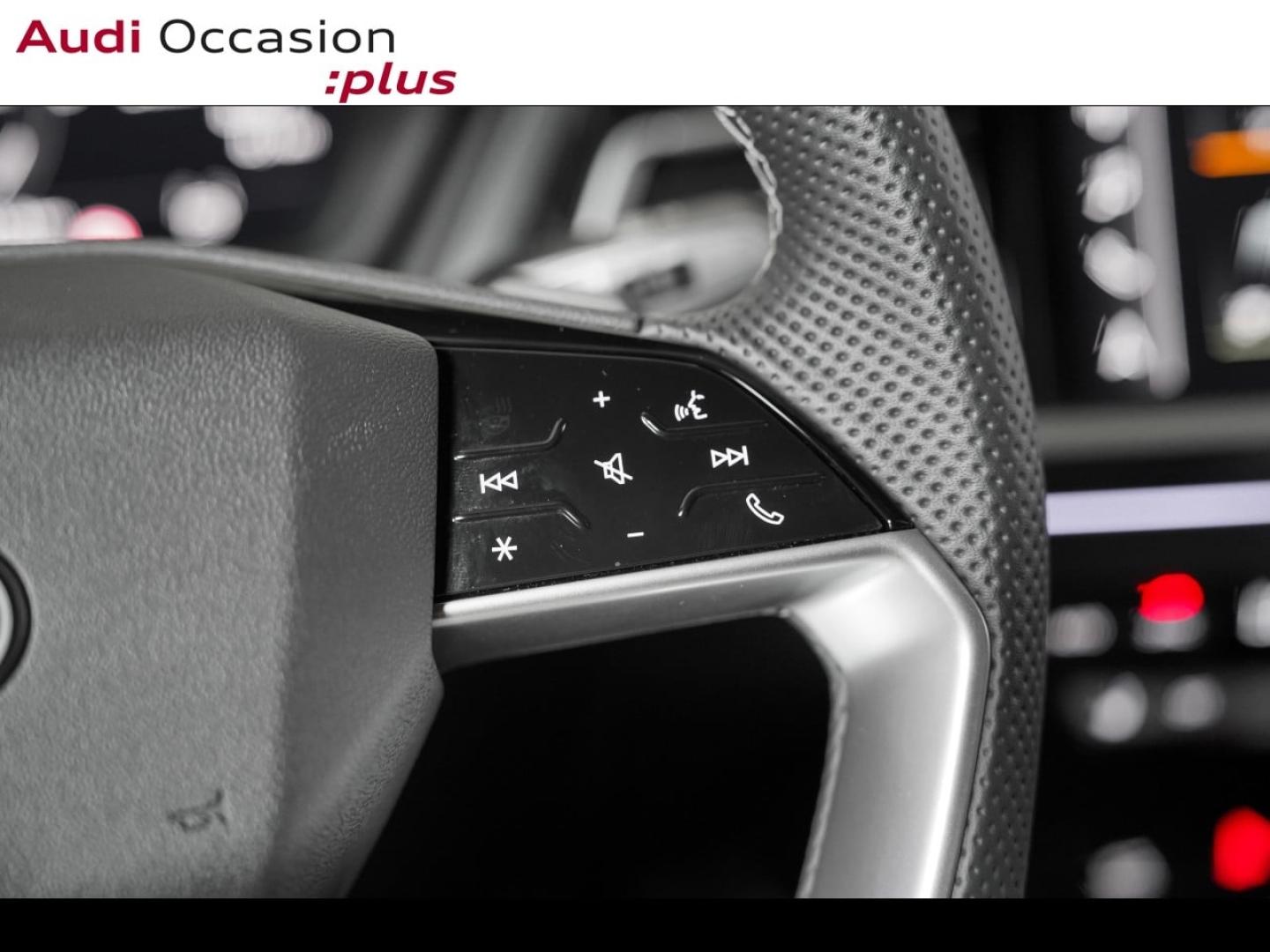 Voitures occasions Audi Q4 Sportback e-tron S line Paris