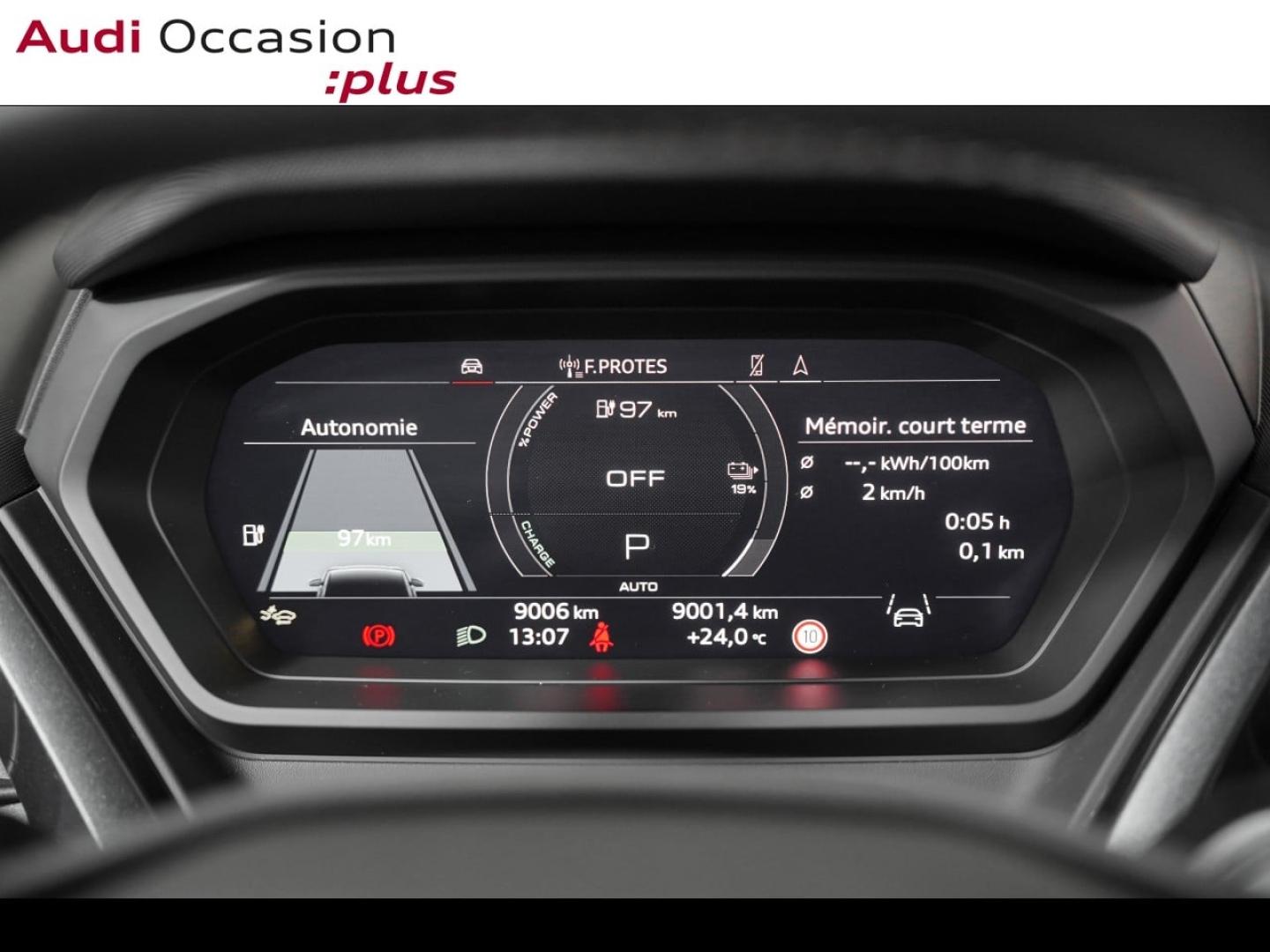 Voitures occasions Audi Q4 Sportback e-tron S line Paris
