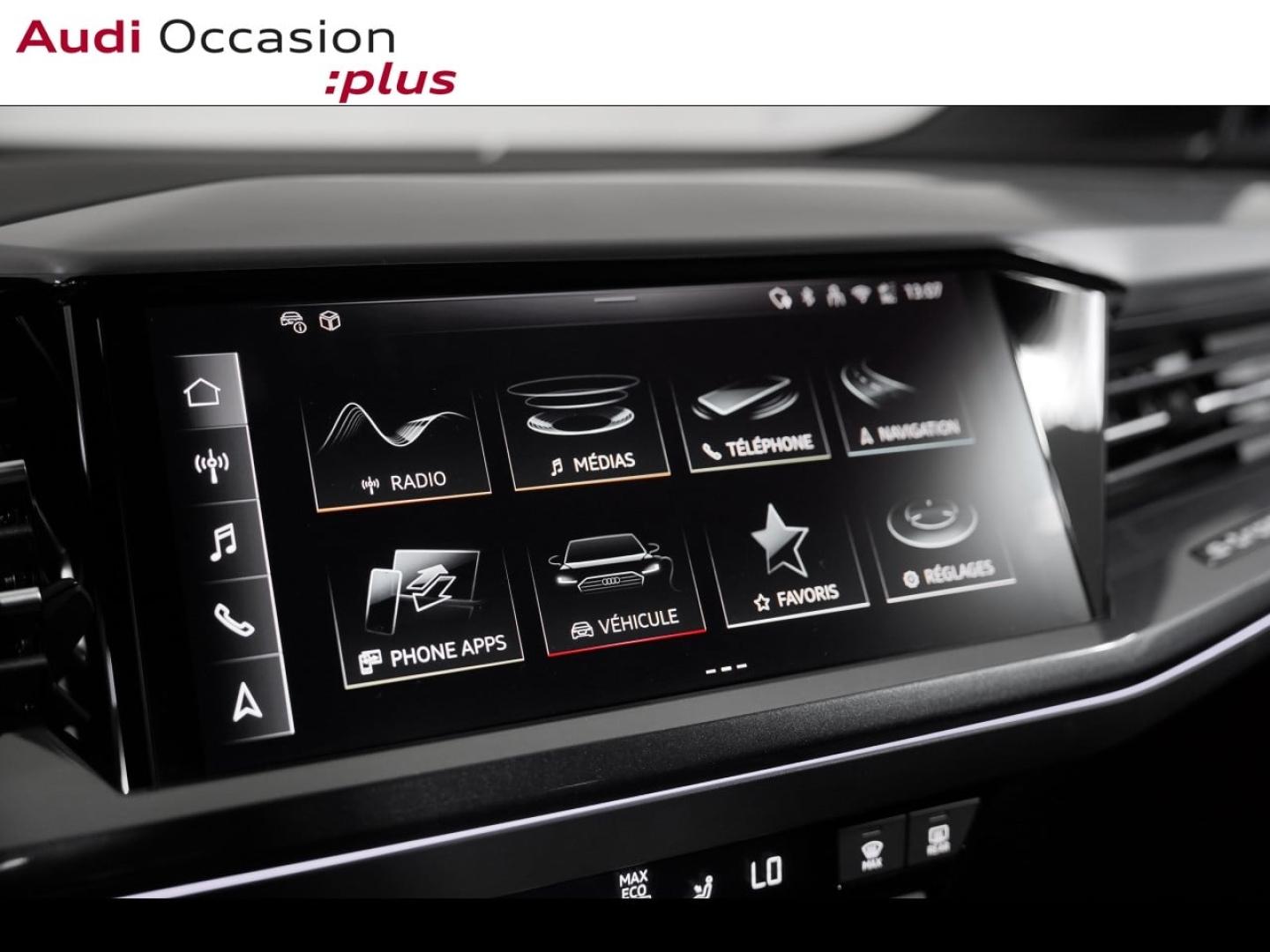 Voitures occasions Audi Q4 Sportback e-tron S line Paris