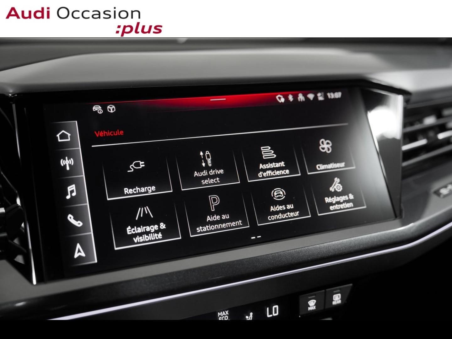 Voitures occasions Audi Q4 Sportback e-tron S line Paris