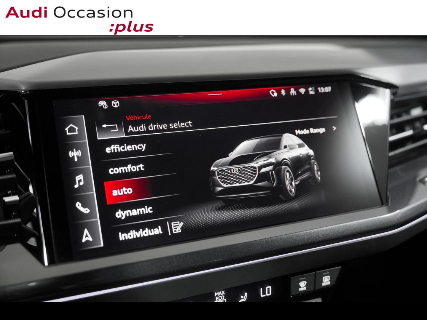 Voitures occasions Audi Q4 Sportback e-tron S line Paris