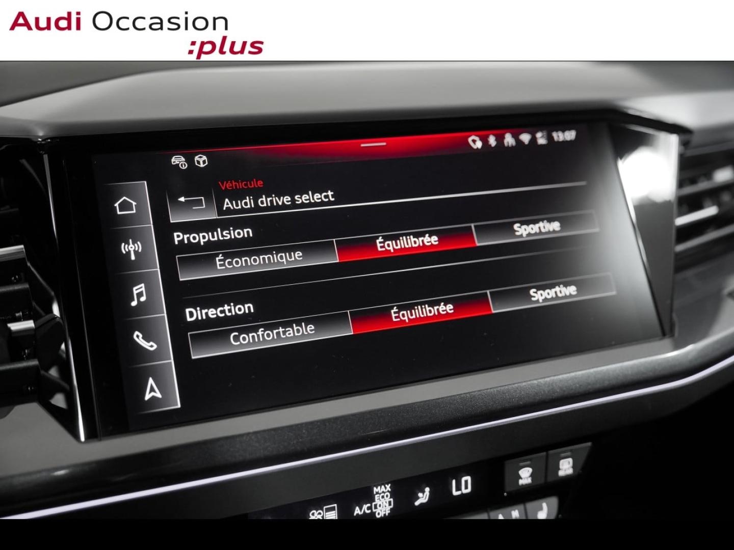 Voitures occasions Audi Q4 Sportback e-tron S line Paris