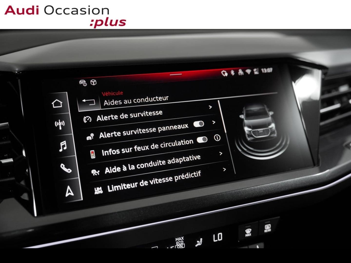 Voitures occasions Audi Q4 Sportback e-tron S line Paris