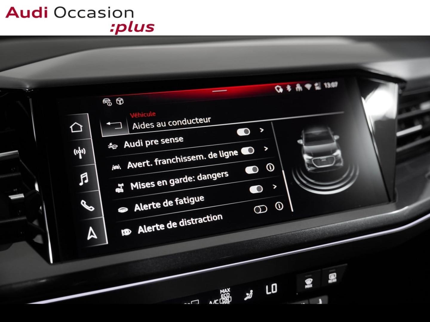 Voitures occasions Audi Q4 Sportback e-tron S line Paris