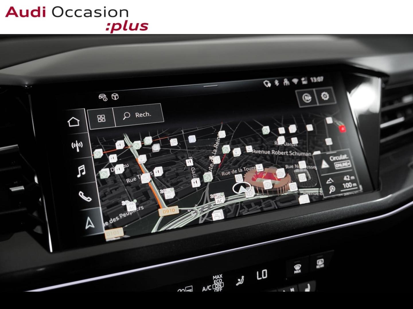 Voitures occasions Audi Q4 Sportback e-tron S line Paris