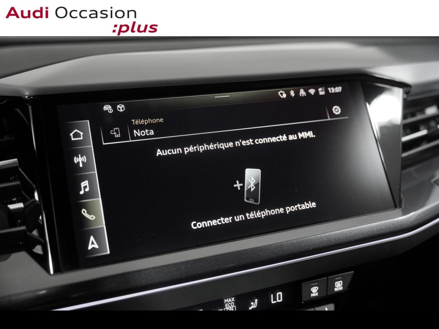 Voitures occasions Audi Q4 Sportback e-tron S line Paris