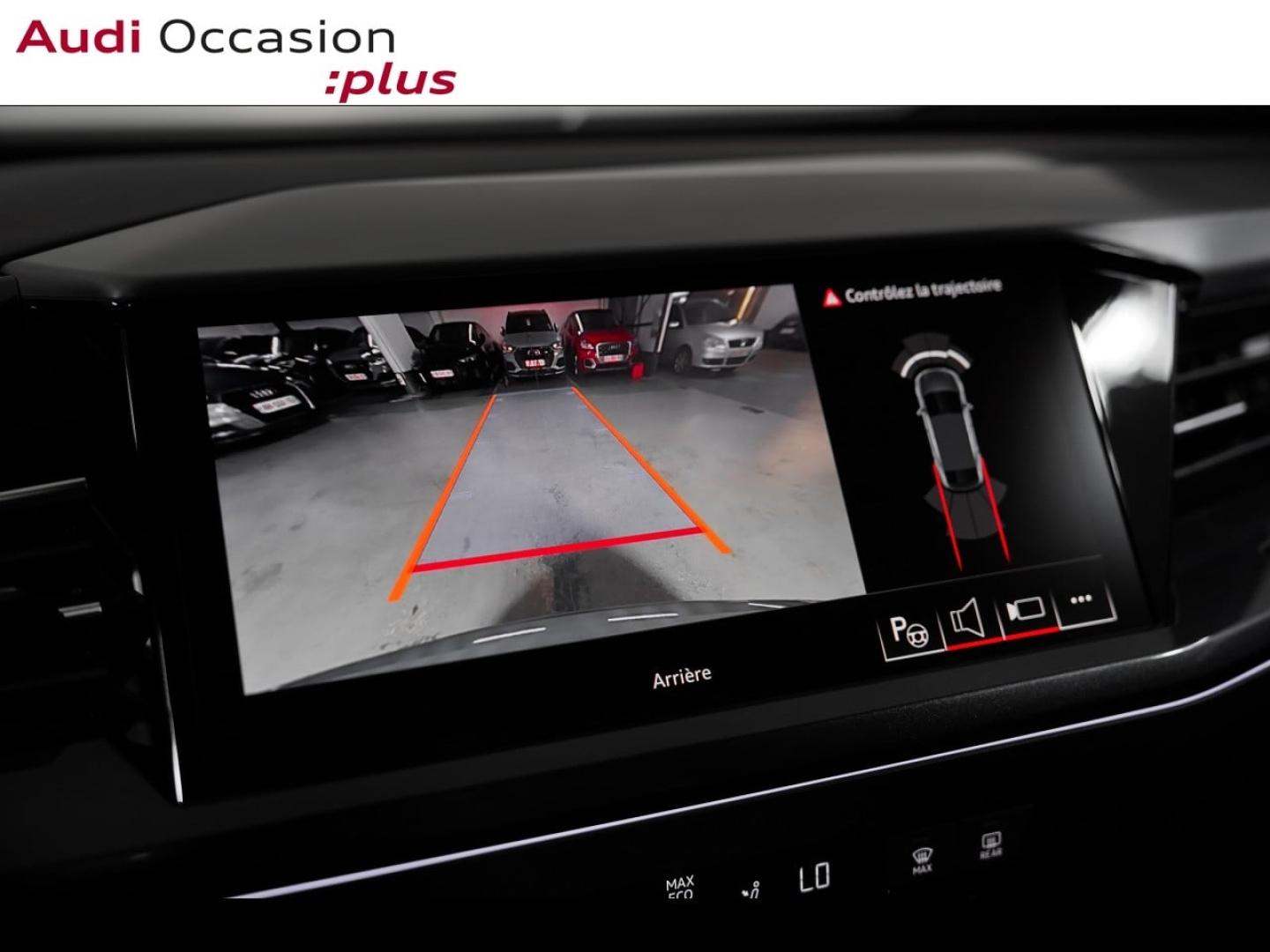 Voitures occasions Audi Q4 Sportback e-tron S line Paris