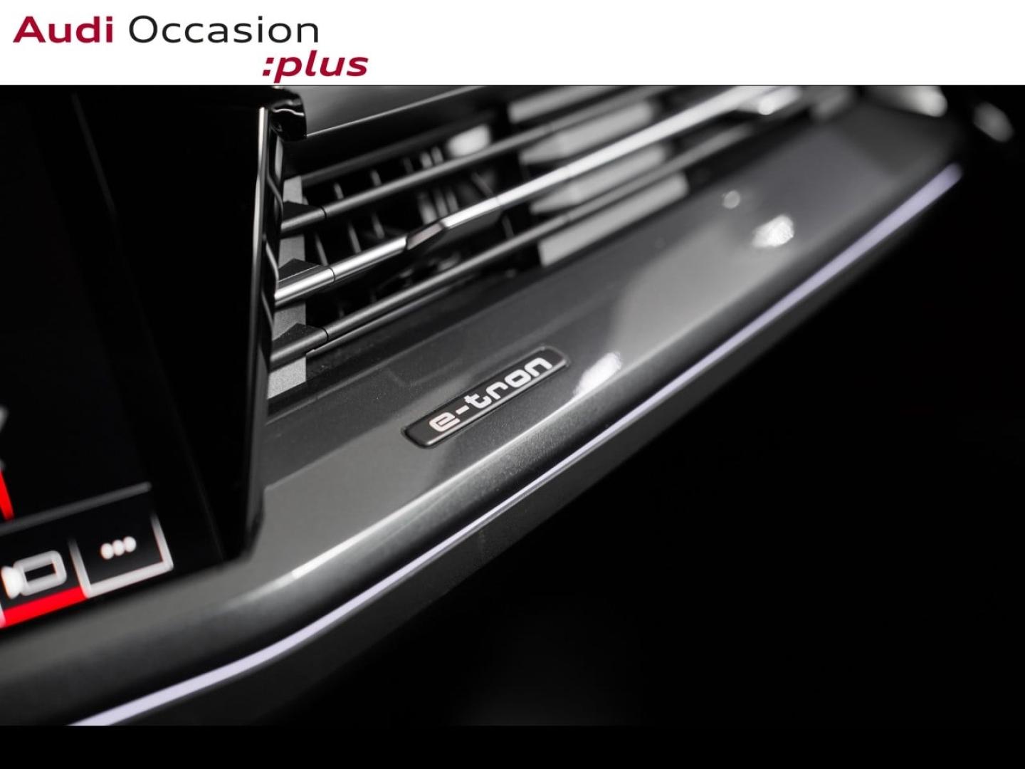 Voitures occasions Audi Q4 Sportback e-tron S line Paris