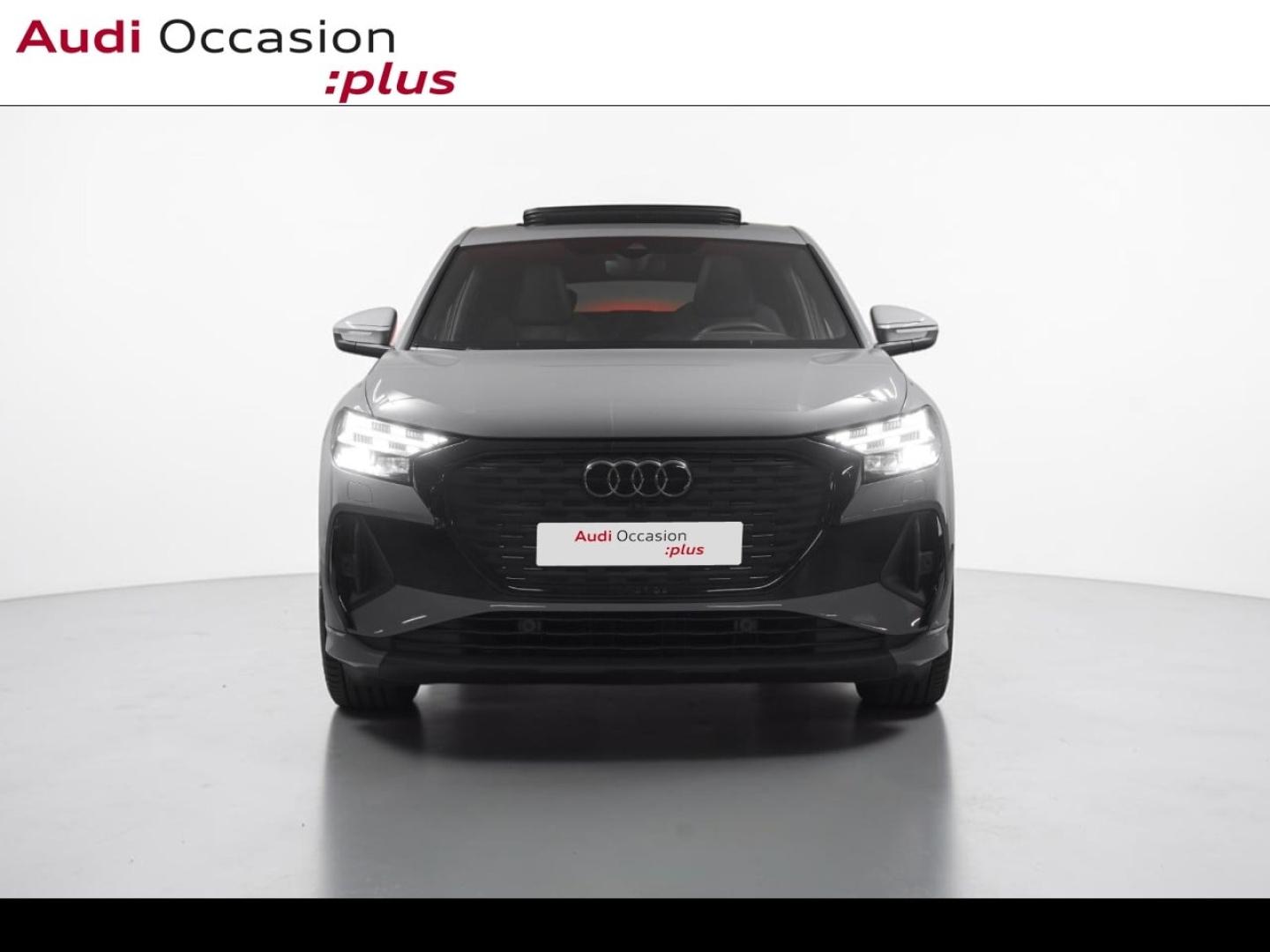 Voitures occasions Audi Q4 Sportback e-tron S line Paris