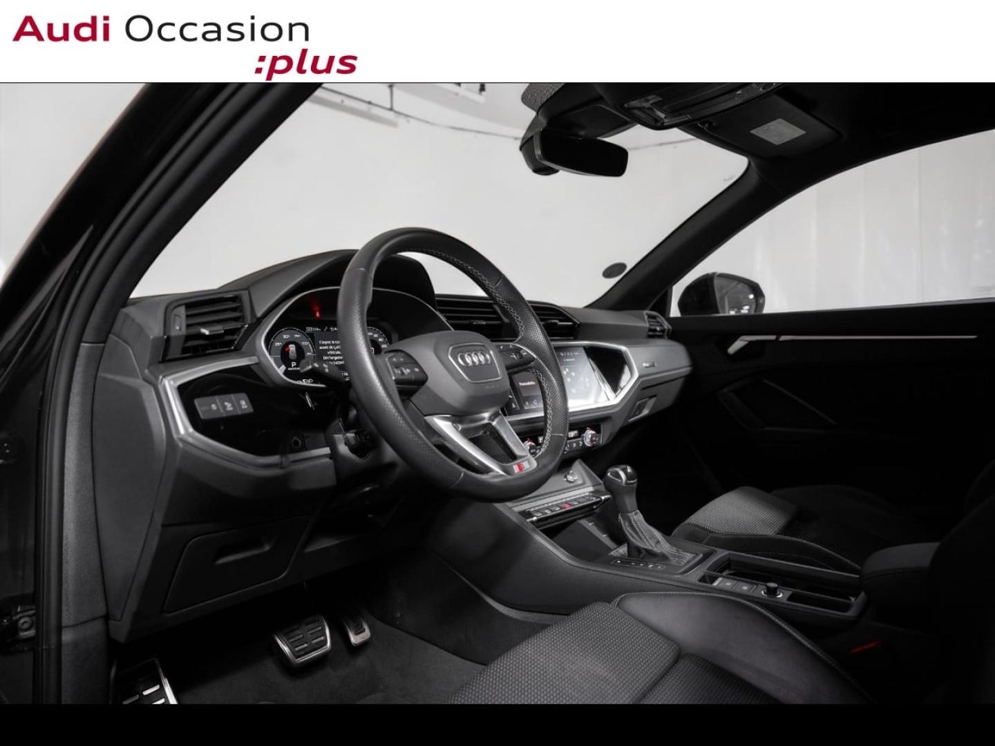 Voitures occasions Audi Q3 S line Paris