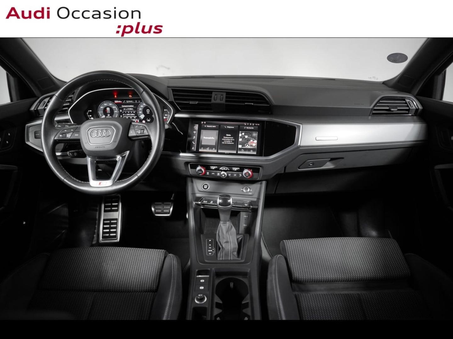 Voitures occasions Audi Q3 S line Paris