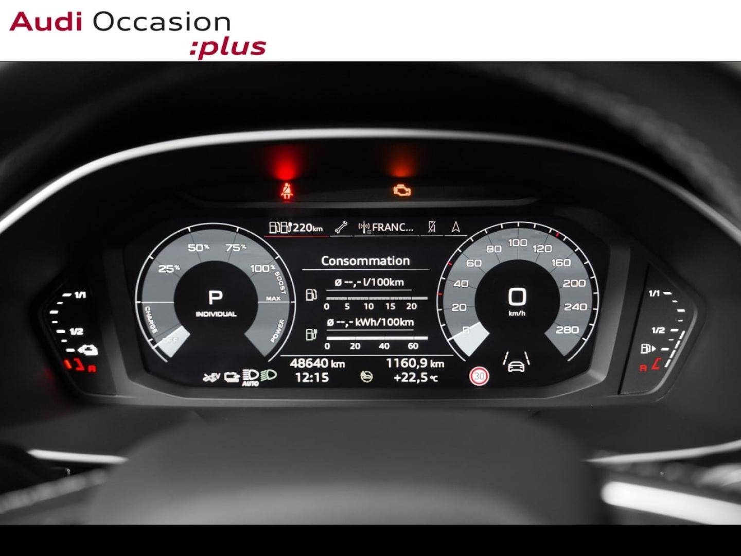 Voitures occasions Audi Q3 S line Paris