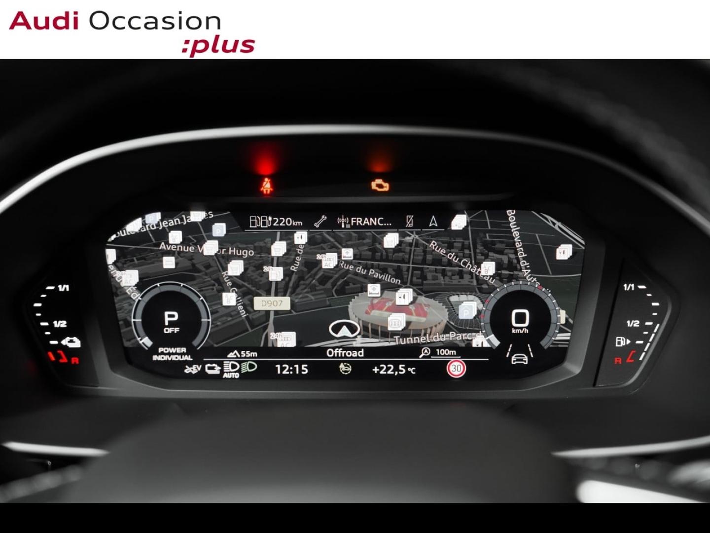 Voitures occasions Audi Q3 S line Paris