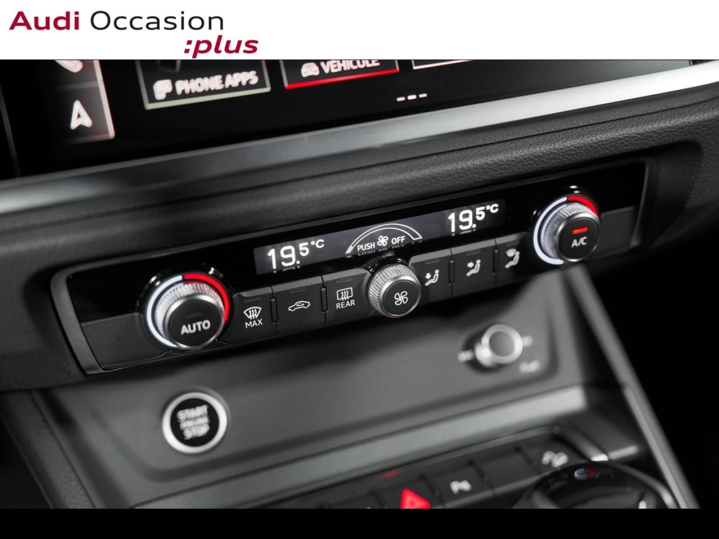 Voitures occasions Audi Q3 S line Paris