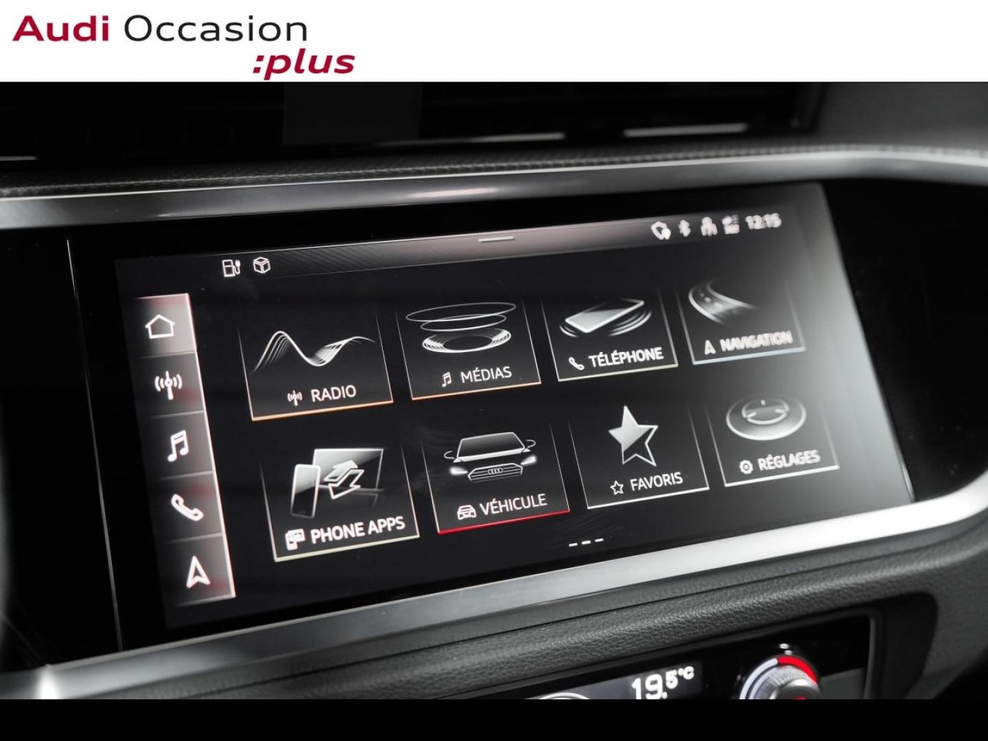 Voitures occasions Audi Q3 S line Paris