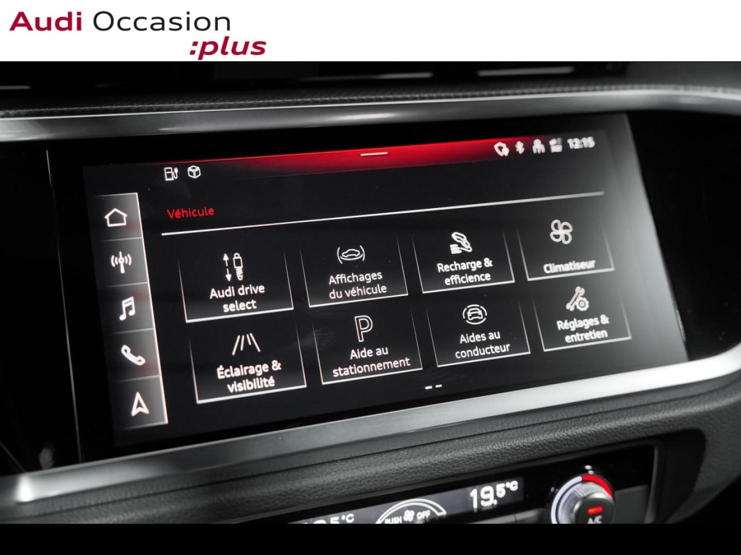 Voitures occasions Audi Q3 S line Paris