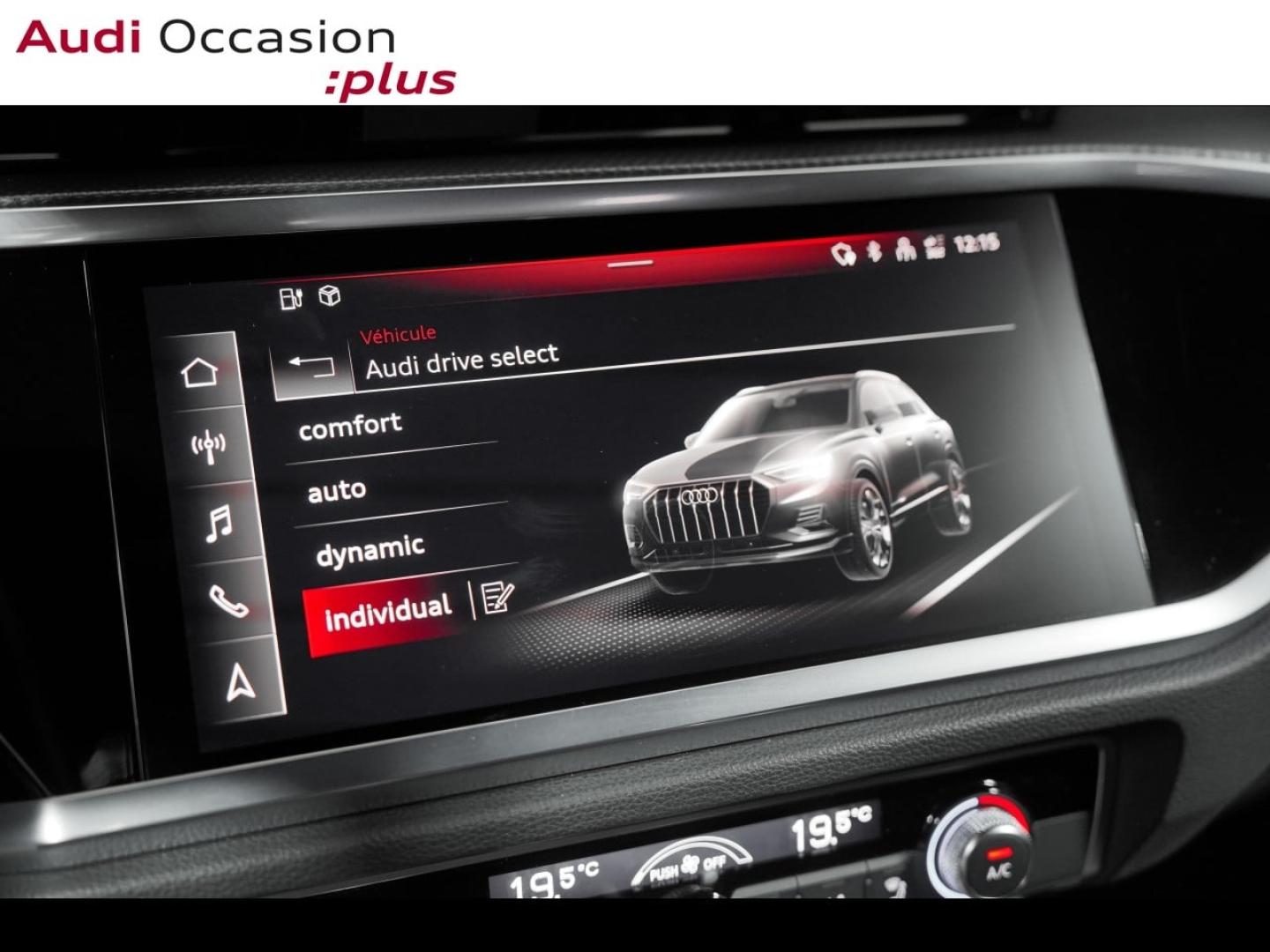 Voitures occasions Audi Q3 S line Paris