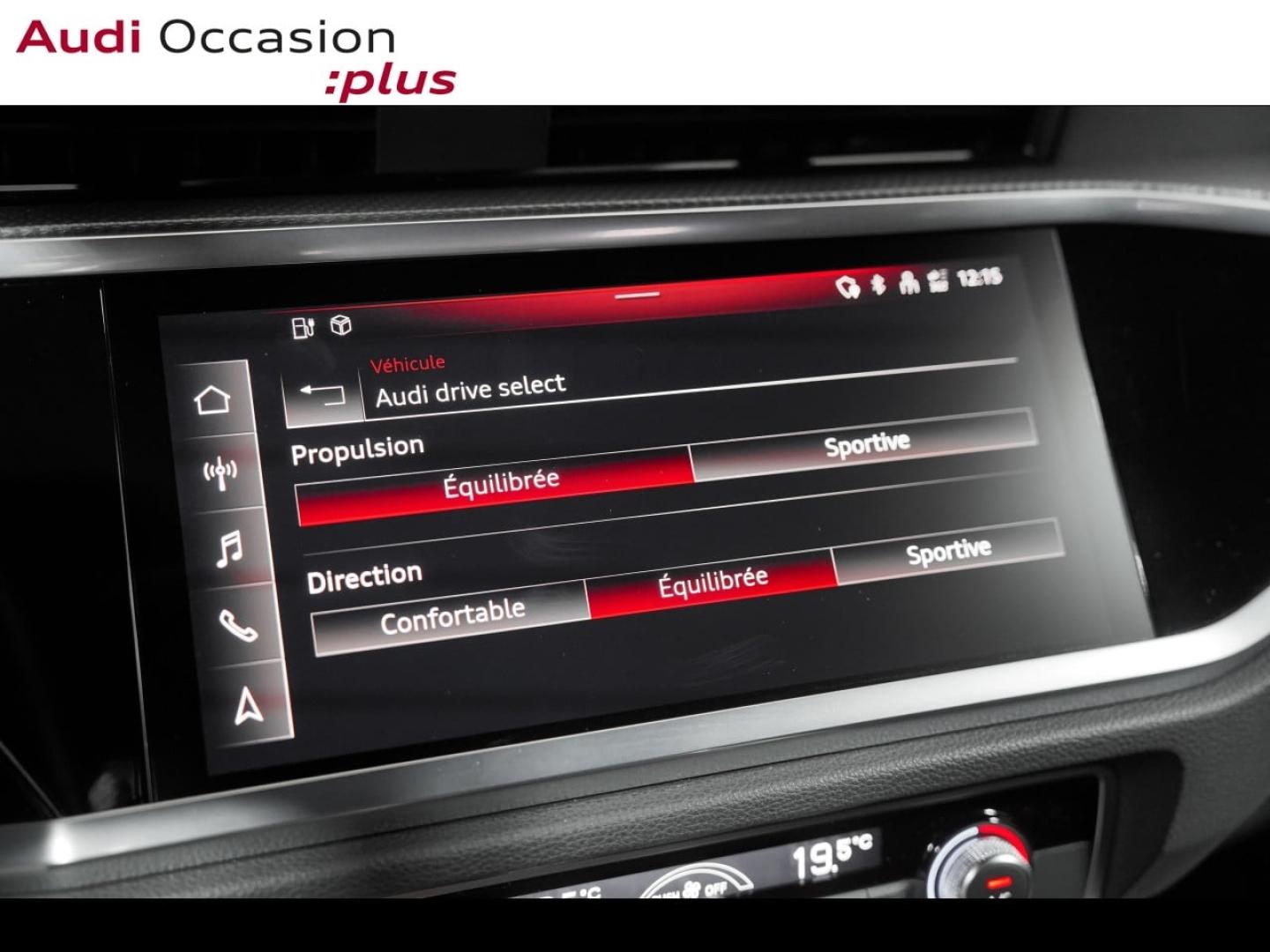 Voitures occasions Audi Q3 S line Paris