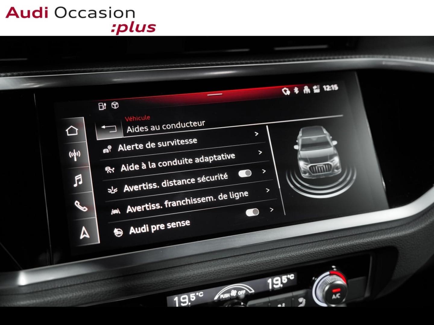 Voitures occasions Audi Q3 S line Paris