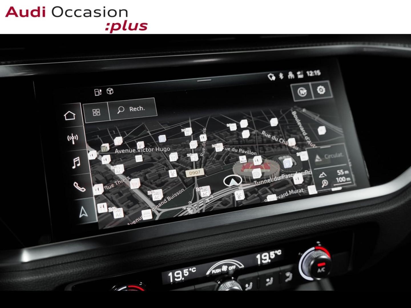 Voitures occasions Audi Q3 S line Paris