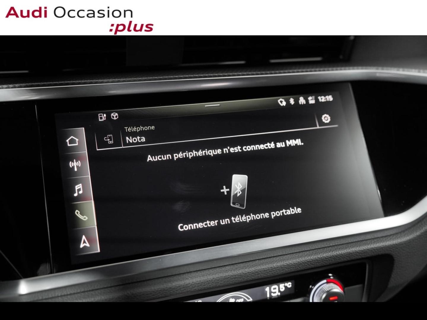 Voitures occasions Audi Q3 S line Paris