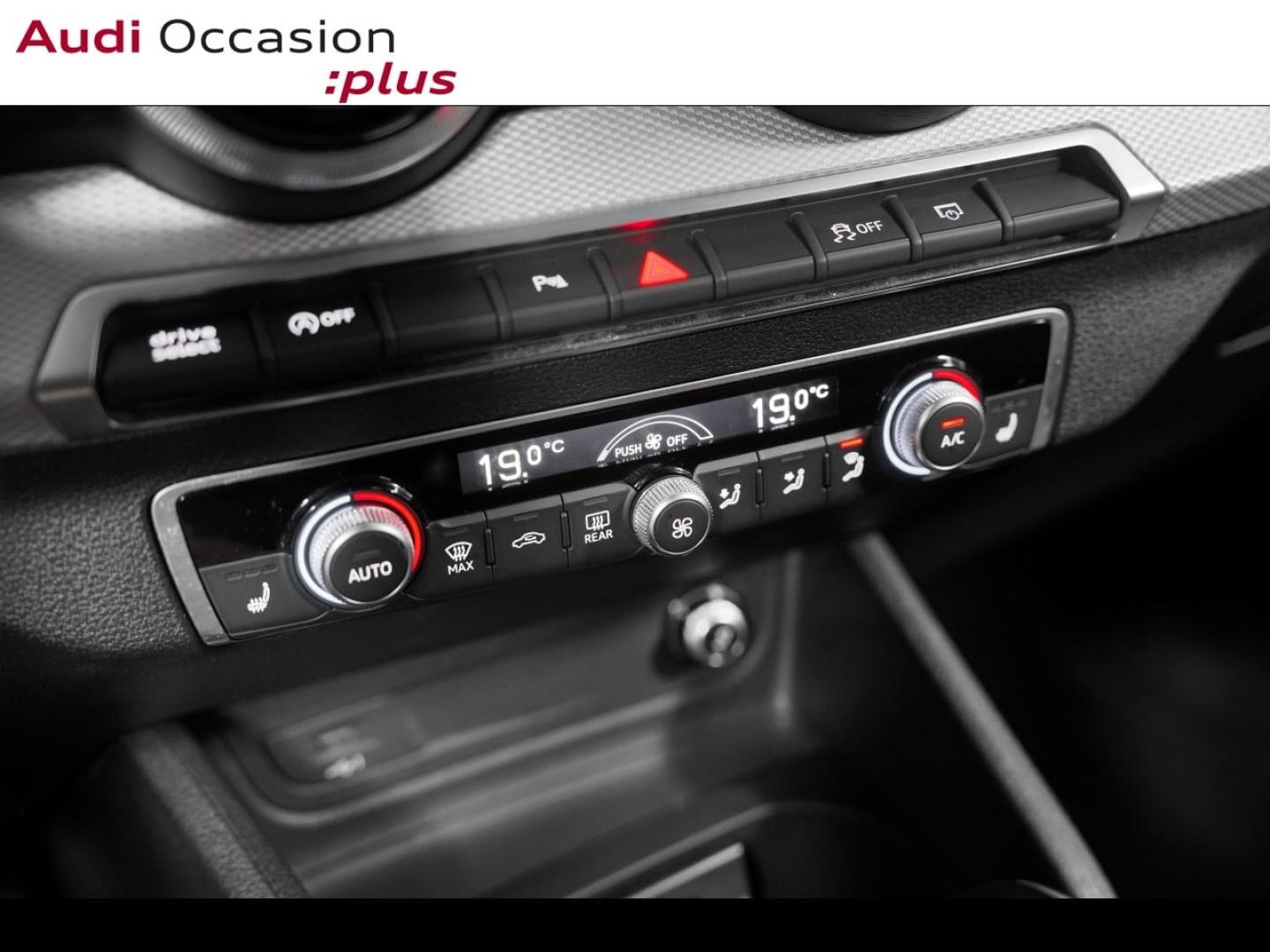 Voitures occasions Audi Q2 Design Luxe Paris