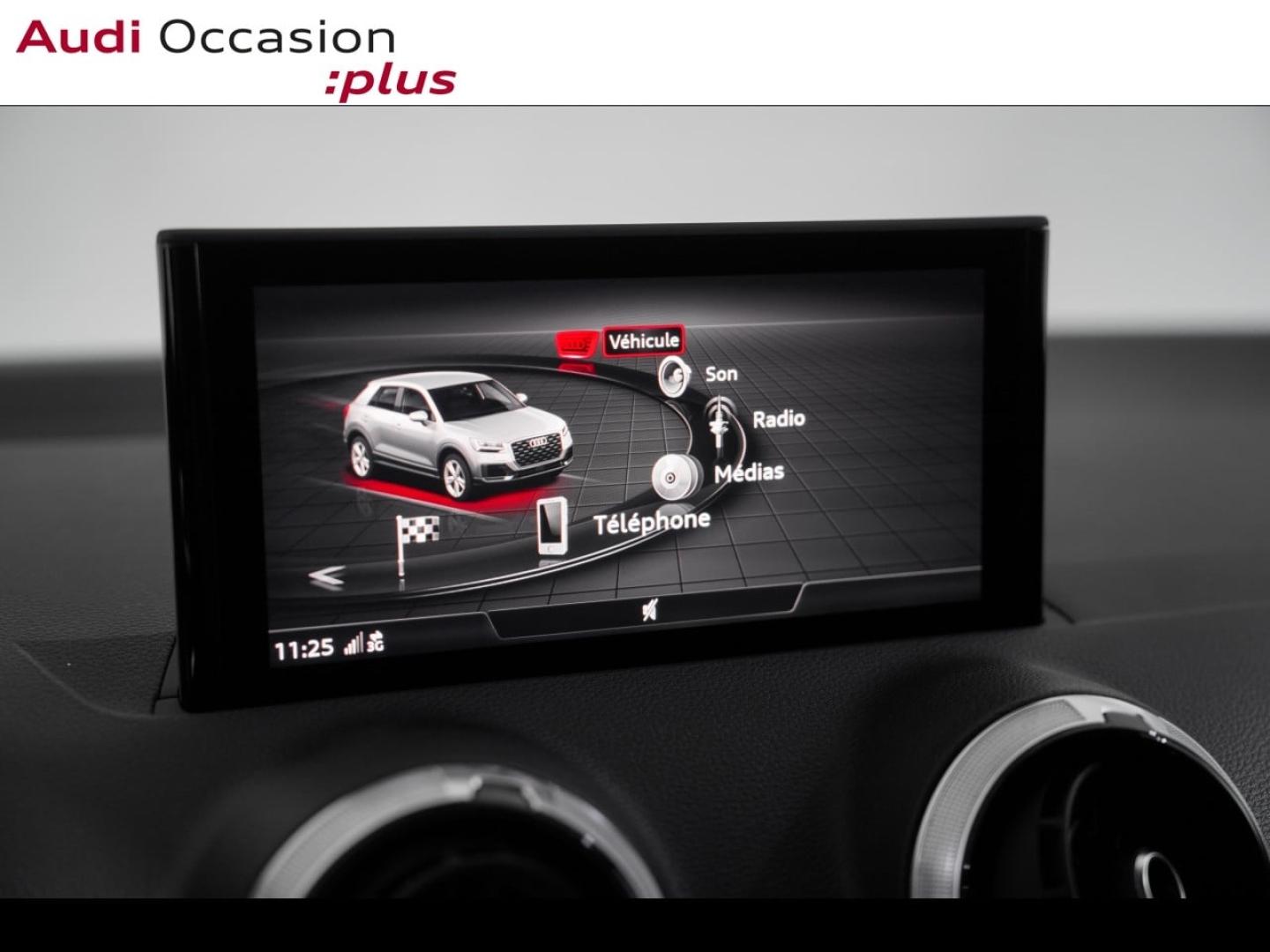 Voitures occasions Audi Q2 Design Luxe Paris