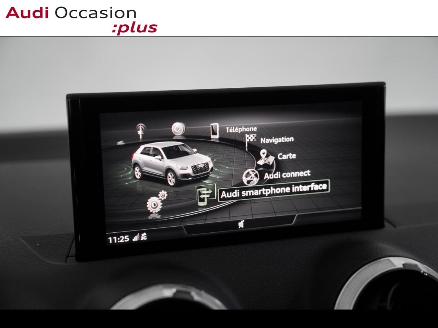 Voitures occasions Audi Q2 Design Luxe Paris