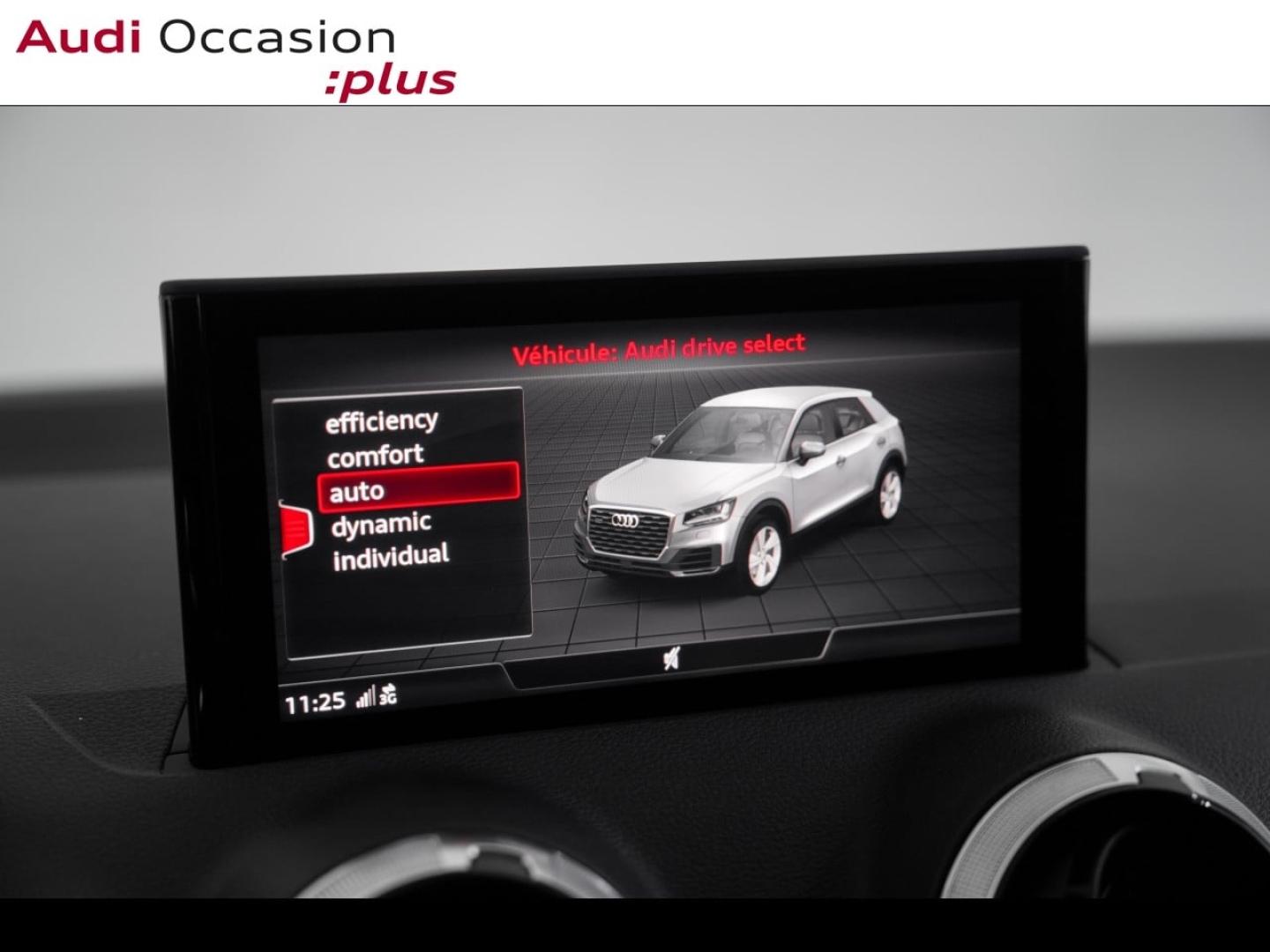 Voitures occasions Audi Q2 Design Luxe Paris