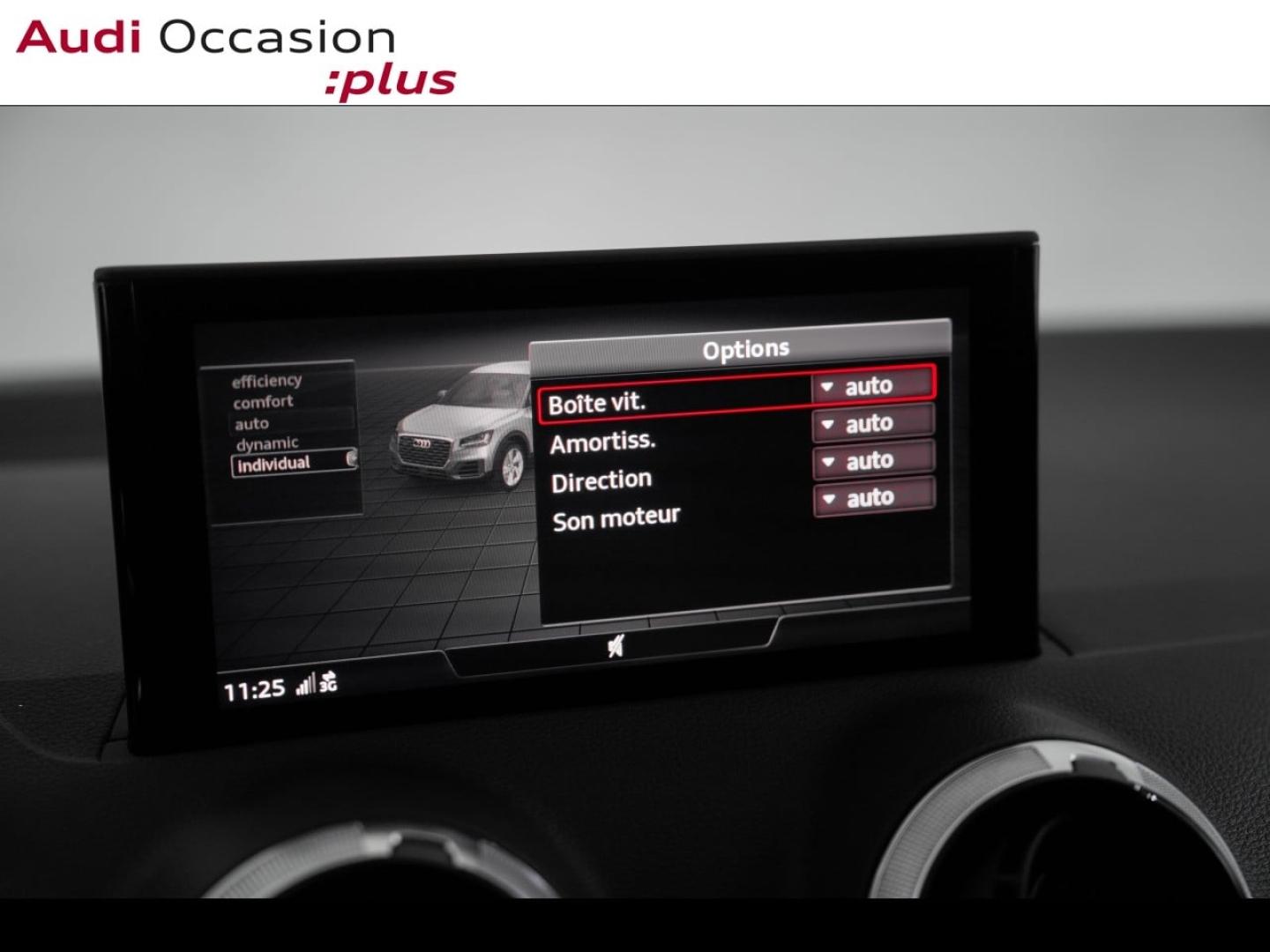 Voitures occasions Audi Q2 Design Luxe Paris