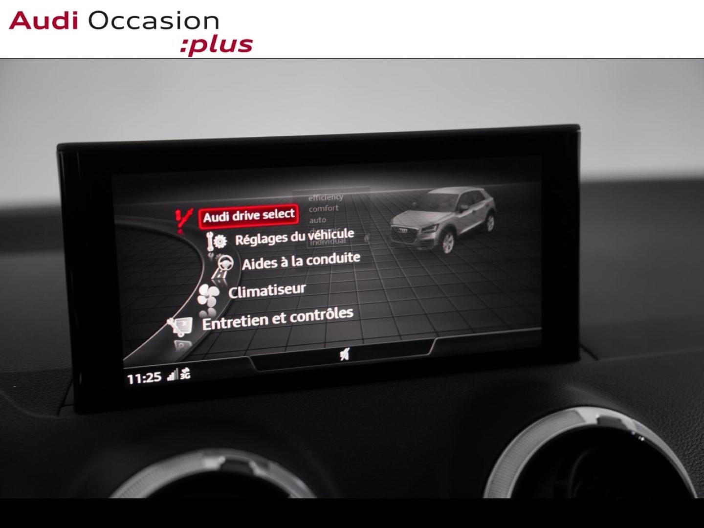 Voitures occasions Audi Q2 Design Luxe Paris