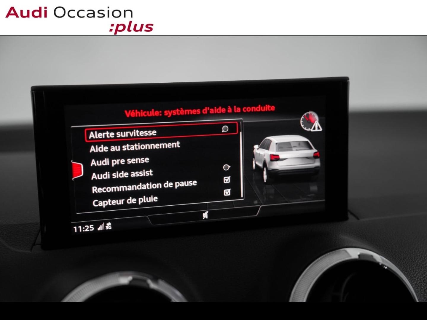 Voitures occasions Audi Q2 Design Luxe Paris