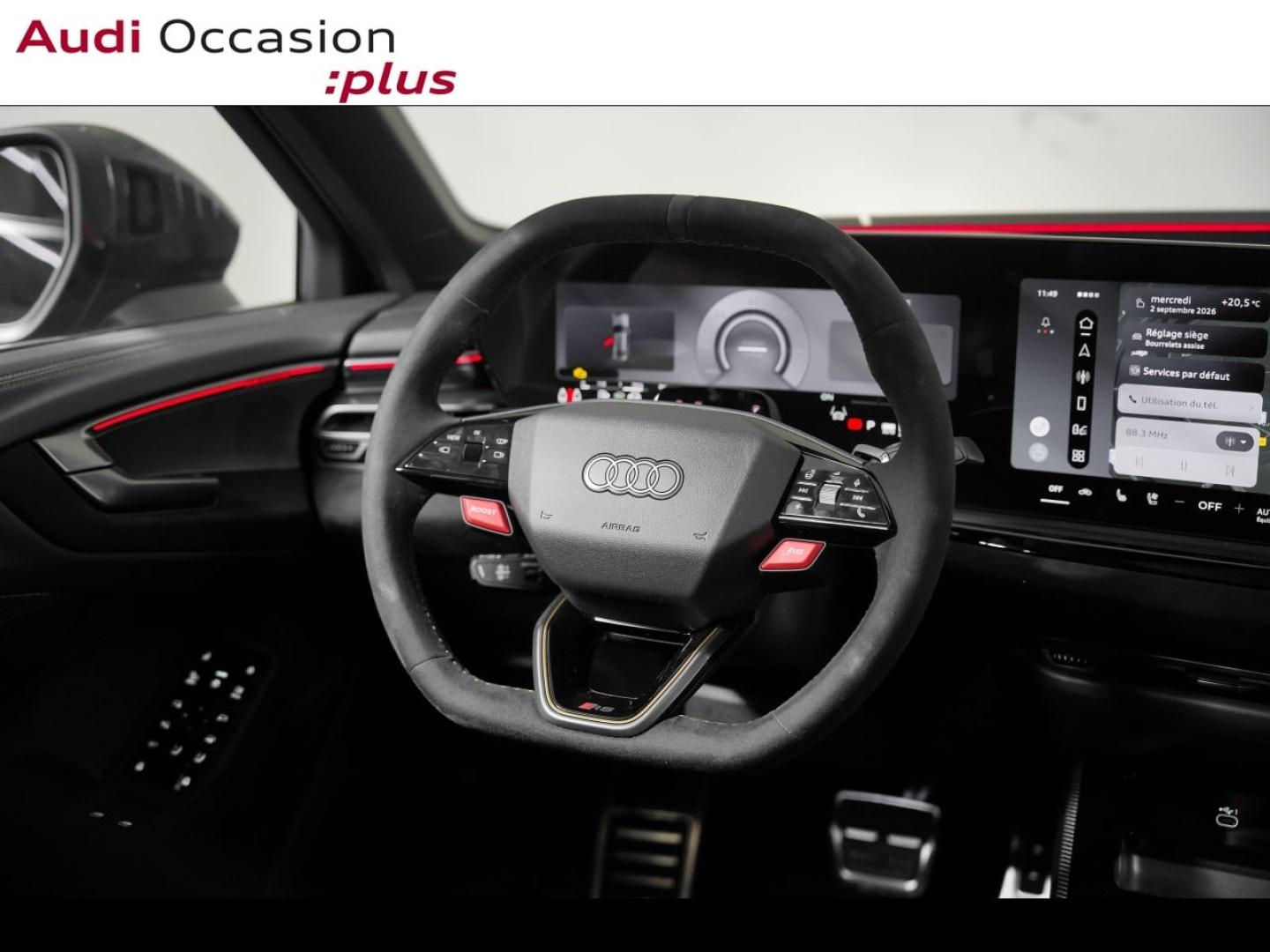 Voitures occasions Audi RS5 Base Paris