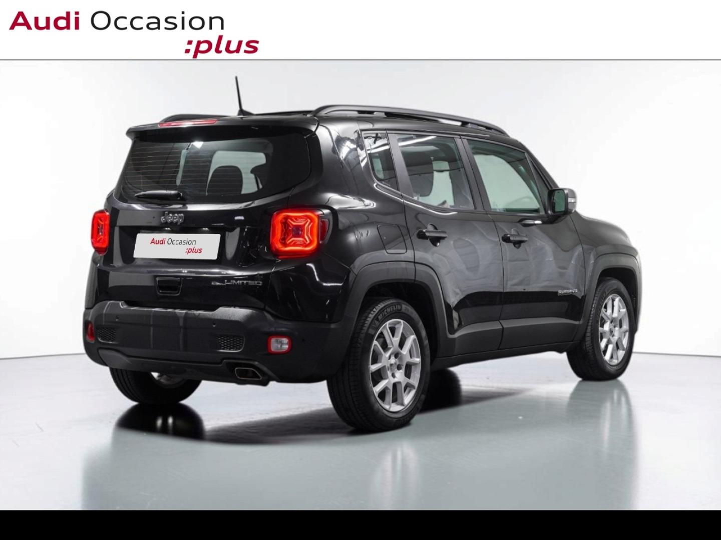 Voitures occasions JEEP RENEGADE Limited Paris