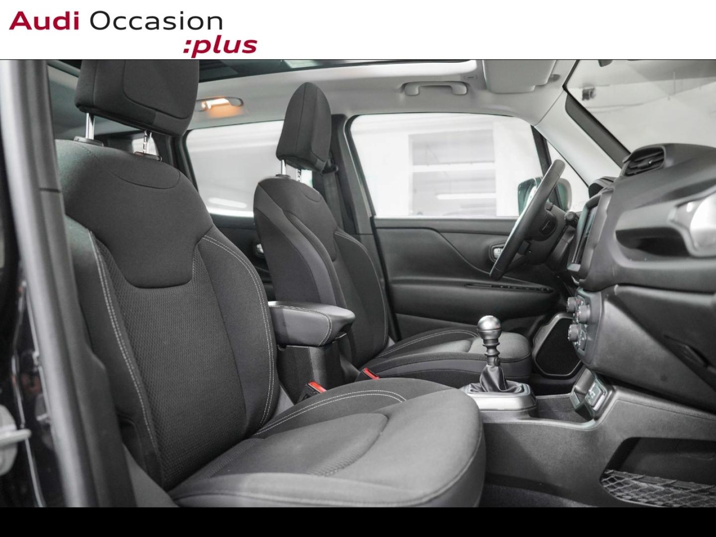 Voitures occasions JEEP RENEGADE Limited Paris