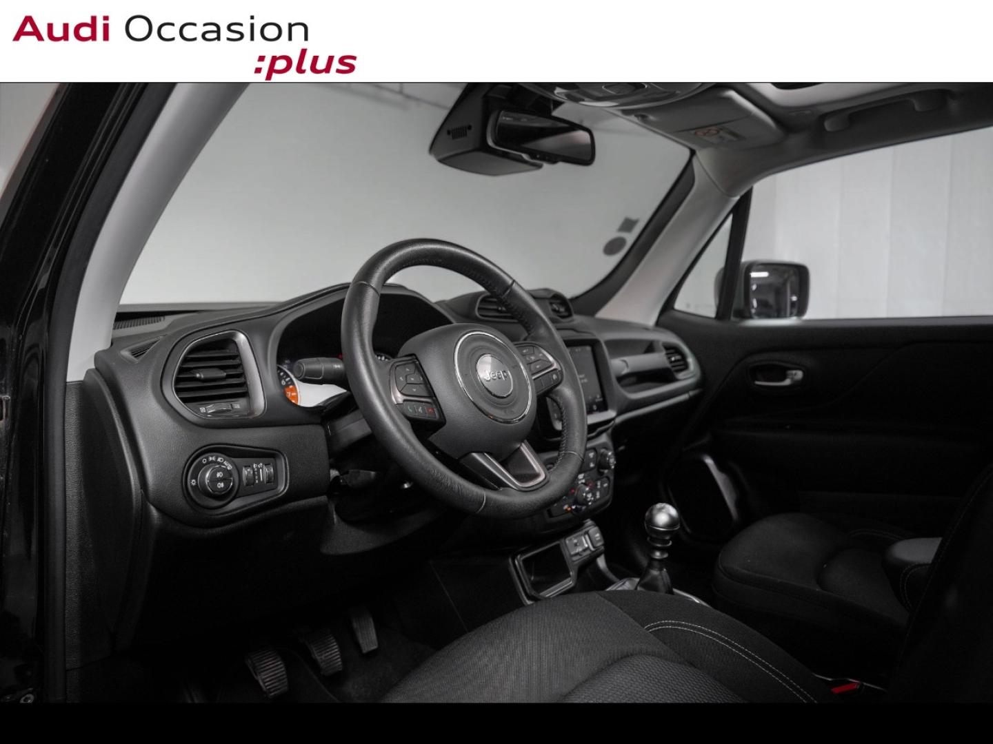 Voitures occasions JEEP RENEGADE Limited Paris