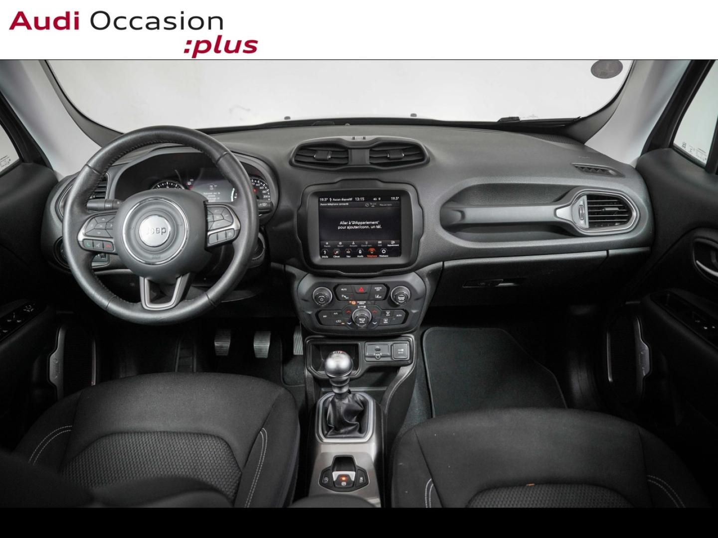 Voitures occasions JEEP RENEGADE Limited Paris