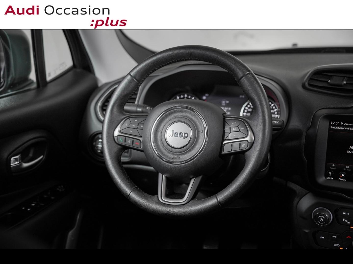 Voitures occasions JEEP RENEGADE Limited Paris