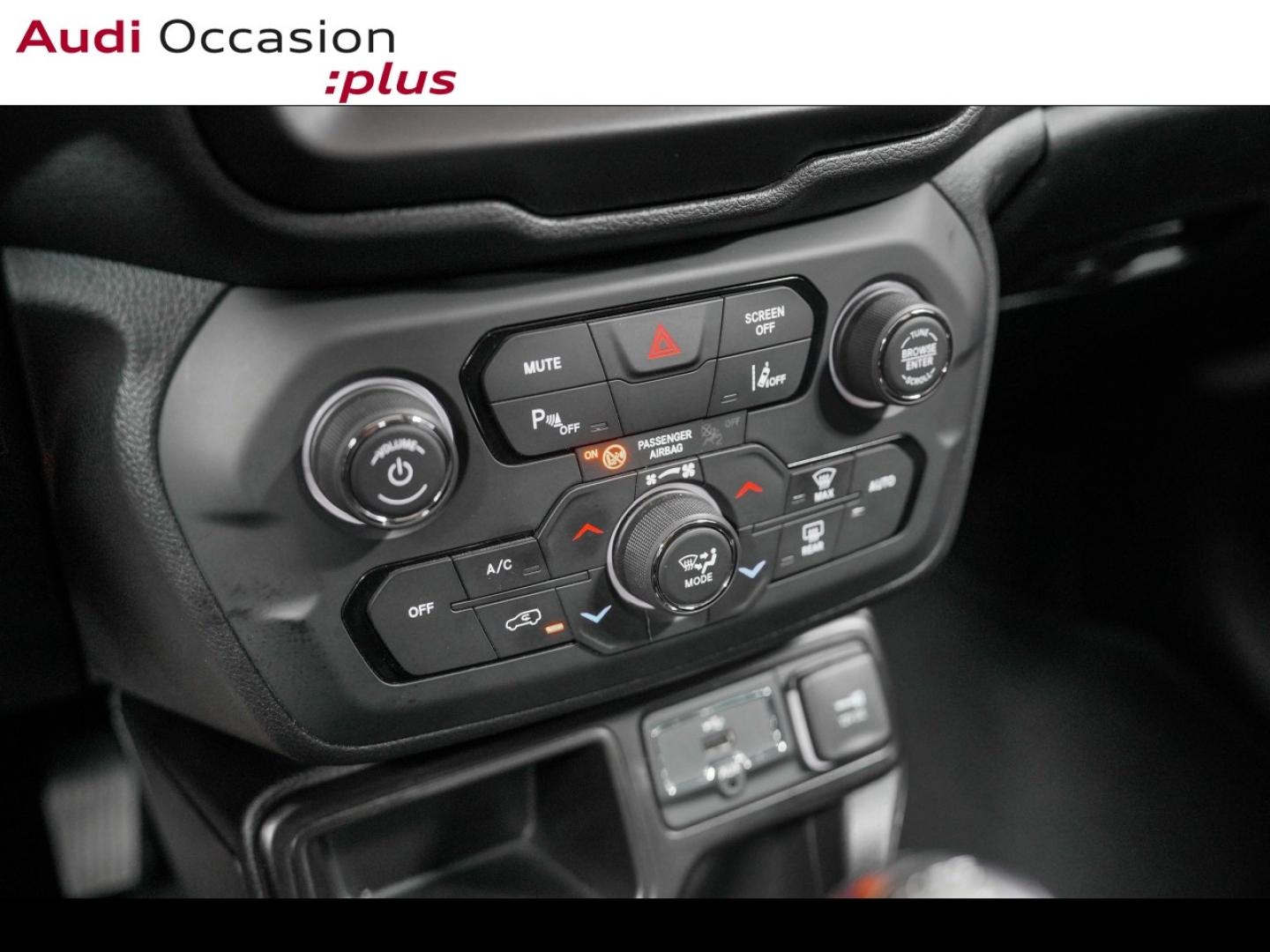 Voitures occasions JEEP RENEGADE Limited Paris