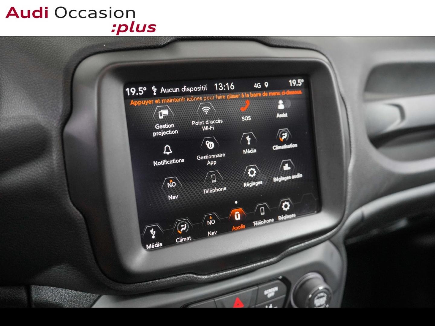 Voitures occasions JEEP RENEGADE Limited Paris