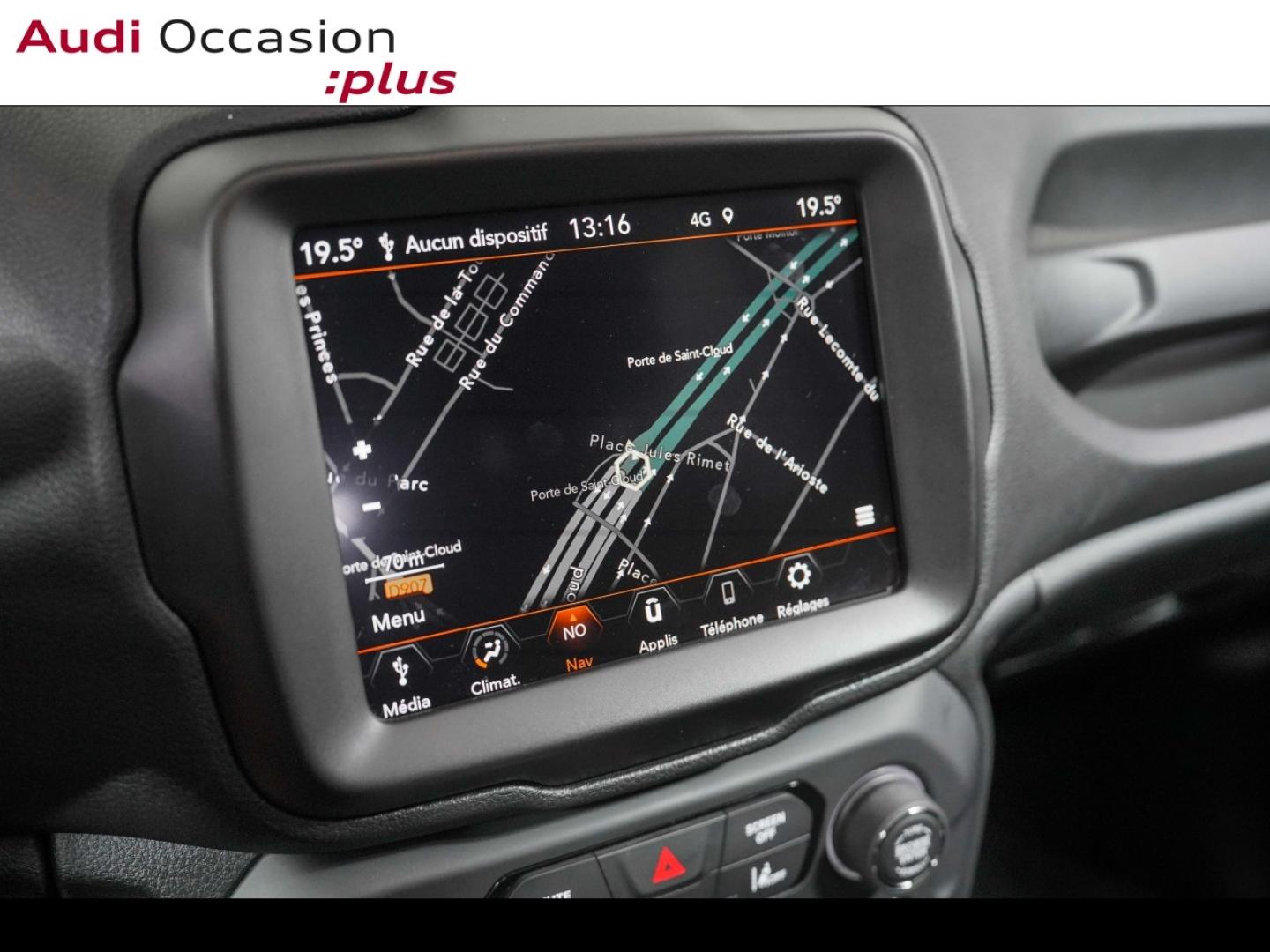 Voitures occasions JEEP RENEGADE Limited Paris