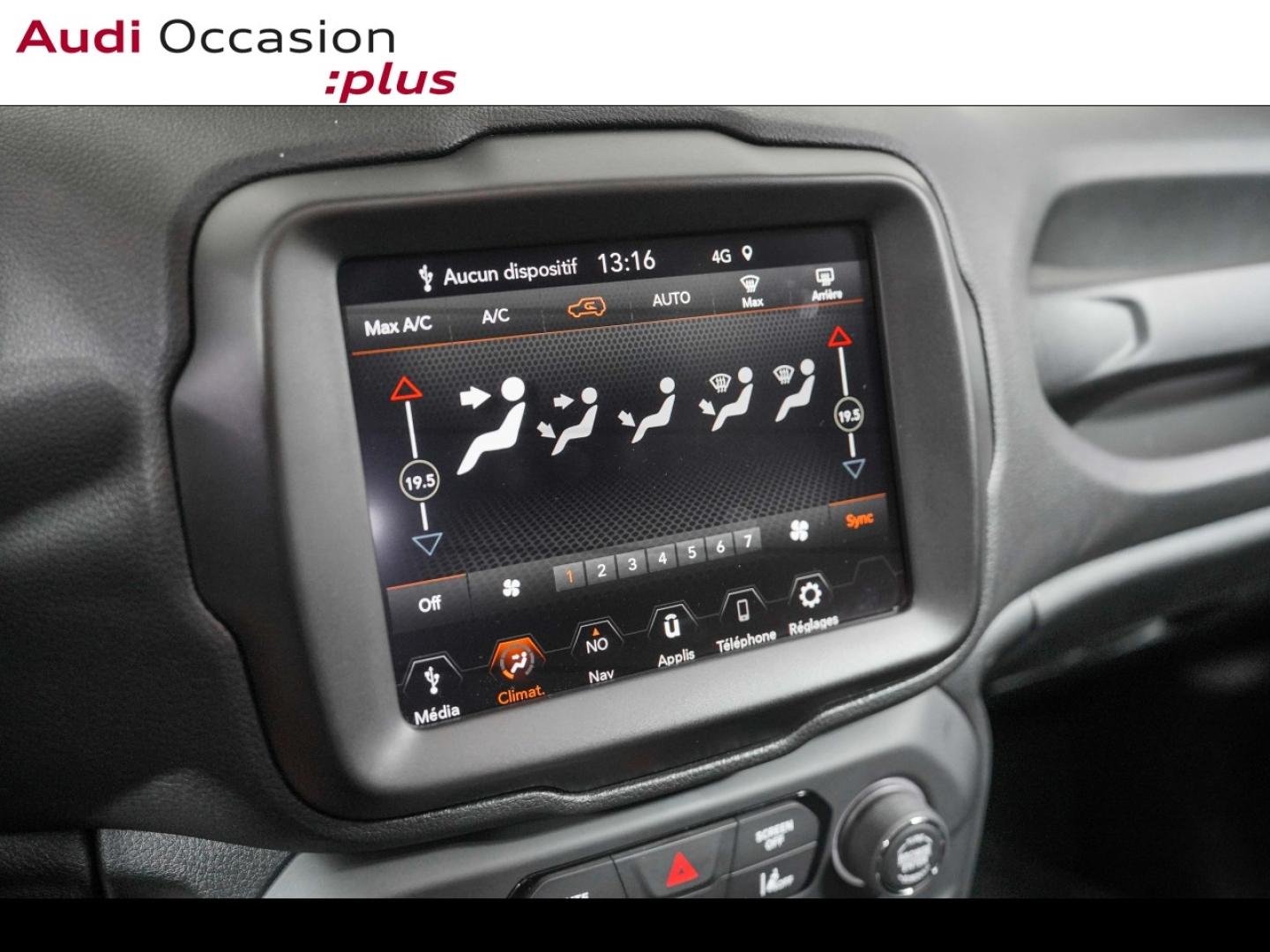 Voitures occasions JEEP RENEGADE Limited Paris