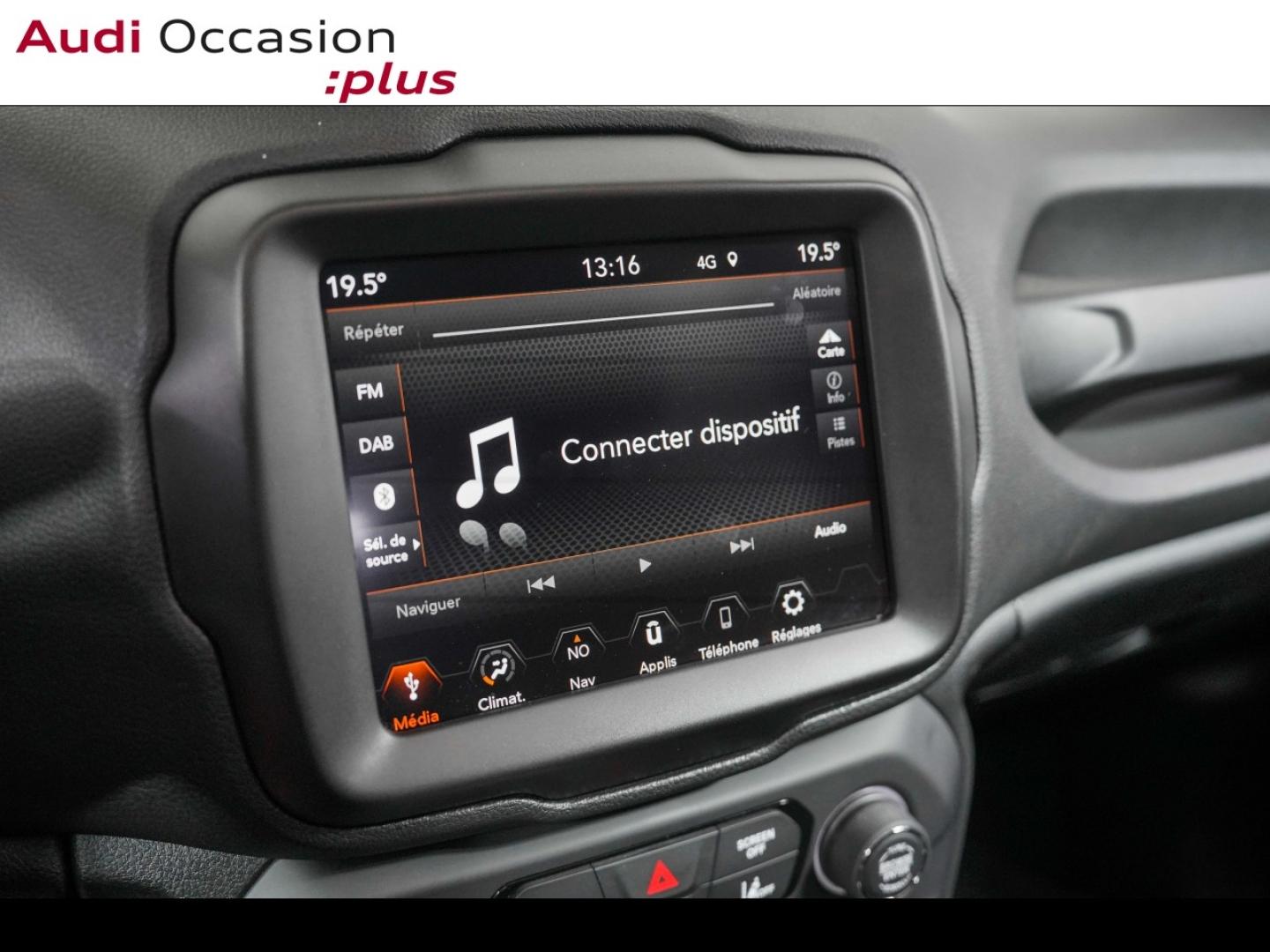 Voitures occasions JEEP RENEGADE Limited Paris