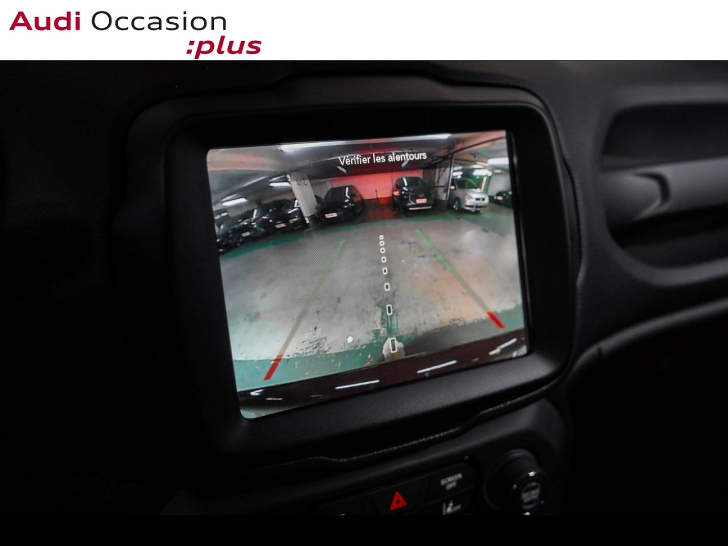Voitures occasions JEEP RENEGADE Limited Paris