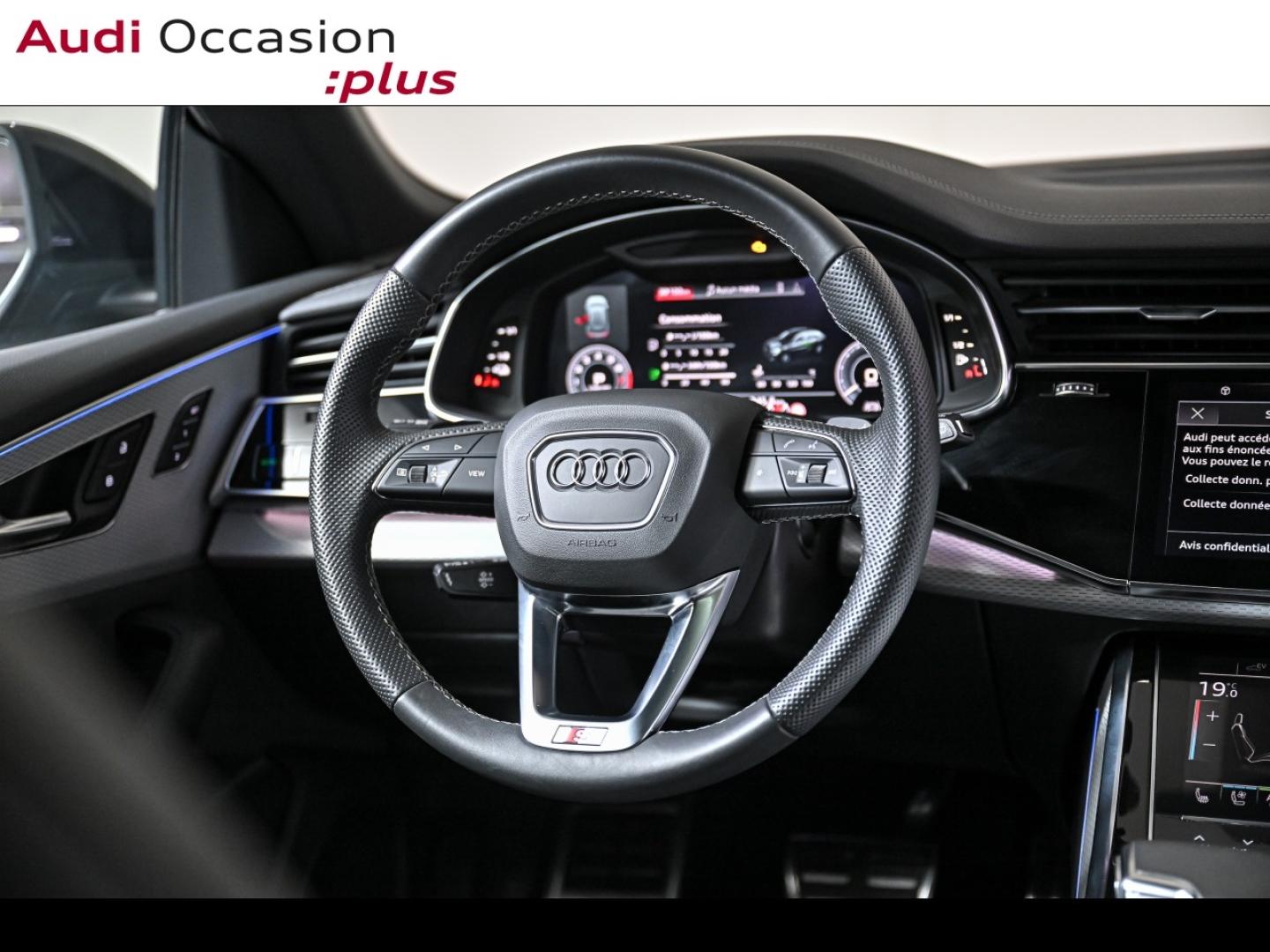 Voitures occasions Audi Q8 Compétition Paris