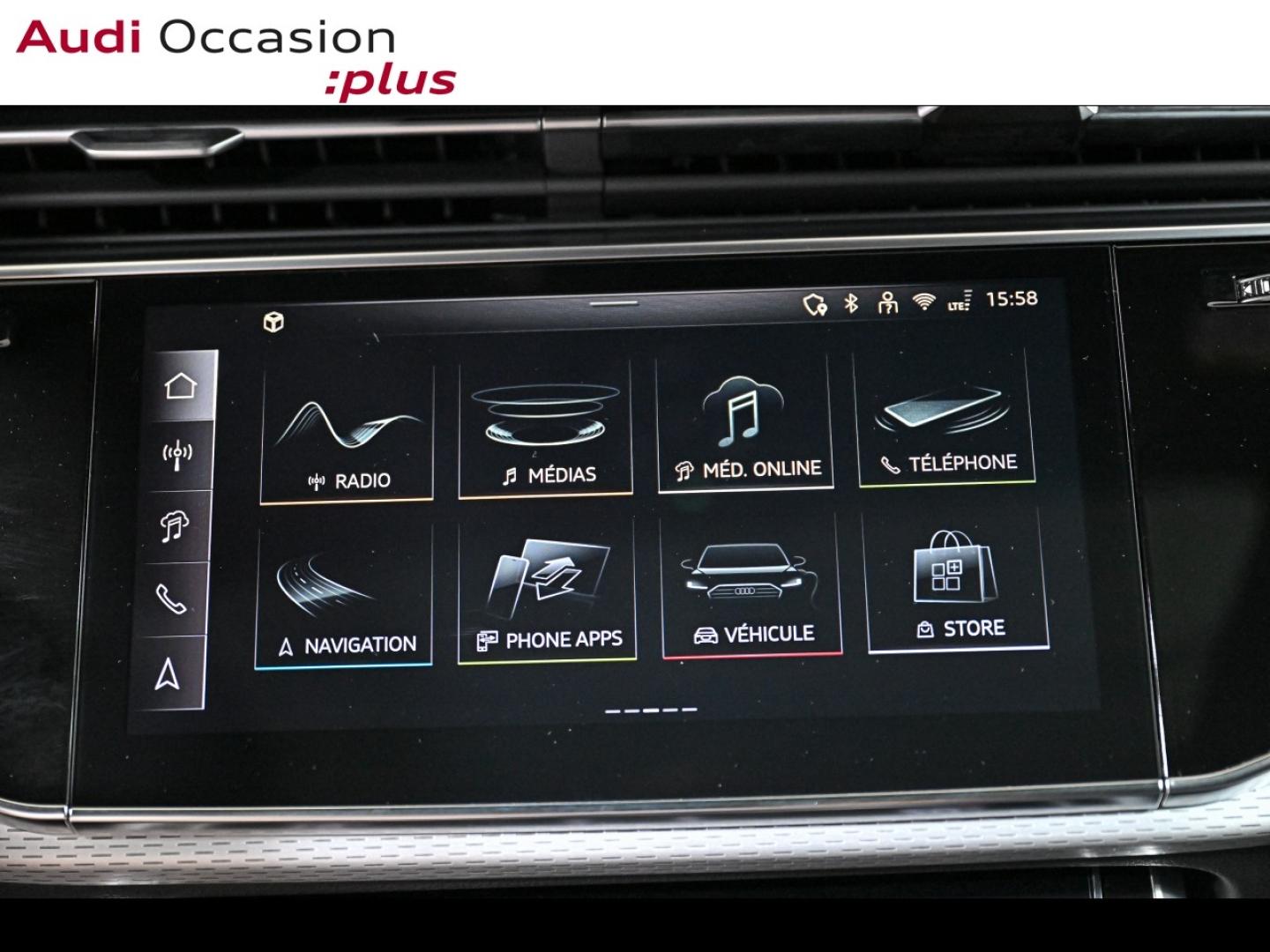 Voitures occasions Audi Q8 Compétition Paris
