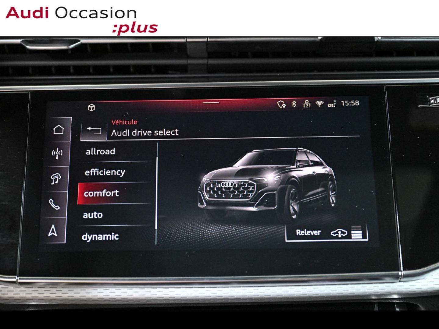 Voitures occasions Audi Q8 Compétition Paris