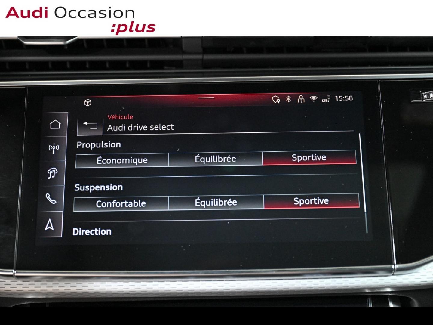Voitures occasions Audi Q8 Compétition Paris
