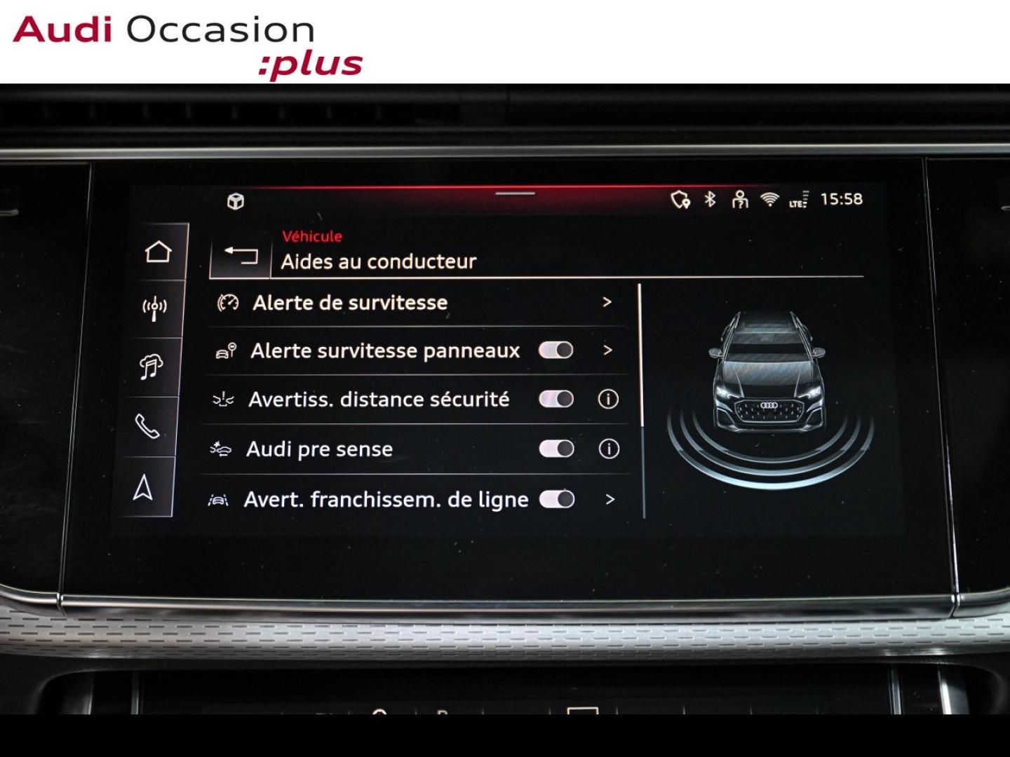 Voitures occasions Audi Q8 Compétition Paris